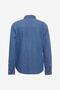 100% Cotton Regular Fit Regular Cut Men's Blue Jeans Denim Shirt with Pocket Detail - 2