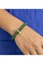 Malahite Natural Stone Bracelet with Koi Fish Figure - 3