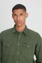 Loose Fit Relaxed Fit 100% Cotton Khaki Shirt - 5