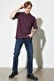 Texas Slim Jean Pants Mid Blue - 5