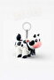 Cute Cow Keychain Movable Bag Charm and Women's Accessory |   Moomoo - 3