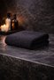 Premium Stain-Repellent Black Hairdresser Sports Towel 50X90