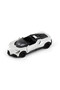 Bugatti Mistral Pull-Back Metal Licensed Vehicle with Pull-Back Feature, White