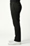 Men's Flexon Ultra Flexible Relaxed Elastic Waist Jogger Pants Black M702-R0433-07 - 2