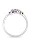 Edelsteinring Ring Sterling Silber Edelsteine multicolor - 3