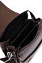 Men's Genuine Leather Brown Messenger Bag - 4