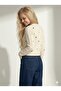 Cherry Short Knitted Cardigan Jacket - 5
