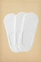 3 Pairs of Cotton Women's Ballerina Socks - 6