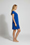 Crescent and Star 59333 Cobalt Blue Combed Cotton Dress