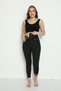 Sauna Thermal Leggings Slimming Leggings Sauna Leggings with Agraflas Uitra High Waist Leggings - 3