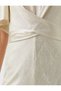 V-Neck Jumpsuit Short Sleeve - 6