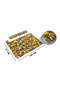 Glass Stained Glass Foil, Self Adhesive, Patterned Frosted Glass Foil 61X100 cm - 3