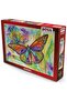 Nova 1000 Piece Colorful Butterfly Watercolor Puzzle - 41015 /
