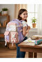 Relaxion 2175-1460 Imported Korean Style Unisex Children's Primary School Backpack