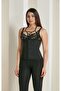 Latex Corset Strapless Black Steel Underwire Corset - 2