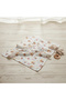 100% Cotton Muslin Baby Blanket (110X110 cm) – Soft Texture