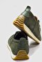 Men's 100% Genuine Leather Lace-Up Orthopedic Sole Shoes - 6