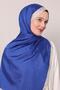 Cobalt Ring Pattern Monogram Shawl