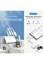 قارئ بطاقات ذاكرة 5 في 1، ومحول USB OTG، وقارئ بطاقات SD لأجهزة iPhone/iPad، وUSB C، وUSB A - 5