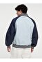 Jeans Raglan Men's Bomber Jacket - 7