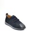 Men's 100% Genuine Leather Lace-Up Orthopedic Sole Shoes - 2
