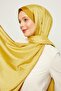 شال مونوغرام بنمط حلقة خضراء زيتية - 2