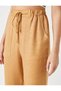 Tie Waist High Waist Trousers - 5
