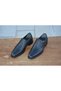 Men's Seasonal Shoes Genuine Inner Outer Leather Rubber Sole Laceless Full Fit - 3