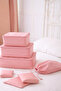 7 Piece Baby Care Bag - Pink Spotted - 2
