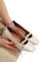 Cross Strap Women's Heeled Shoes