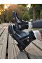 Women's Genuine Leather Boots with Side Zipper and Nubuck Accessories