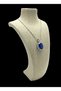 Domestic Production Wicker Fabric Necklace Choker Chain 39 Cm Jewelry Display Manikin