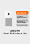منقي الهواء الذكي Mi Air Purifier 4 Lite باللون الأبيض