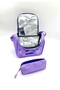 Korean Style Girls' School Backpack Set with Accessories, Thermal Nutrition and Pen Holder - 7