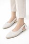 Women's Woven Side-Open Back-Bow Ballet Flats House and Outdoor Shoes - 3