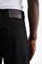 Men's Relaxed Baggy Dark Anthracite Trousers - 5