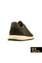 Men's Khaki Genuine Leather Knitwear Shoes 342502321-1 - 5