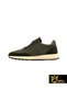 Men's Khaki Genuine Leather Knitwear Shoes 342502321-1 - 2