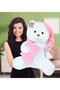 Original Padded Sleeping Companion 80cm Plush Teddy Bear