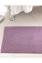 Pure basic foot towel 50x70 cm dark purple - 2