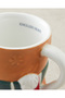 Baby Deer Dolomite Christmas Mug 70 ml Brown - 3