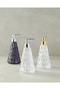 Valeria Glass Bathroom Liquid Soap Dispenser Transparent - 3