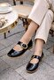 Women's Daily Comfortable Ballet Flats Thick Belted Women's Ballet Flats - 4