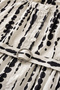Women's Pattered Loose Model Button Detail Dress - 5