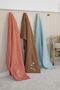 Cotton Muslin Baby Blanket - Star Embroidered Mint 90x100 cm Multi-Purpose Muslin Blanket - 4
