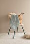 Cotton Muslin Baby Blanket - Star Embroidered Mint 90x100 cm Multi-Purpose Muslin Blanket - 3