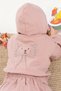 Crincl Muslin Children's Bathrobe 100% Cotton - 8