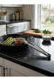 Stainless Steel Medium Size Grill and Meat Tongs 32 cm 304 Quality - 2