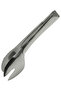 Stainless Steel Salad and Serving Tongs Pearl Model 21 cm 304 Quality