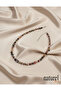Tourmaline Natural Stone Choker Necklace